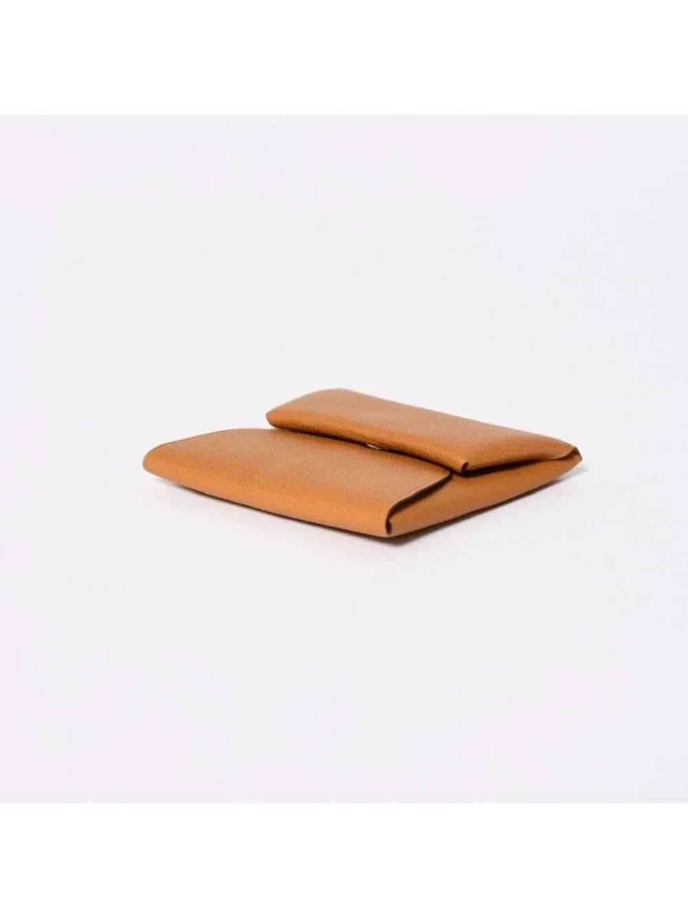Hermes Bastia Verso Coin Purse Chevre Glitter Silver